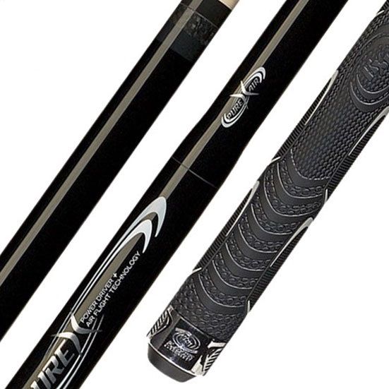 PureX HXT-P1 58 in. Jump/Break Billiards Pool Cue Stick + Free Soft Case Included