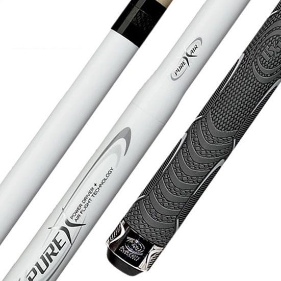 PureX HXT-P2 58 in. Jump/Break Billiards Pool Cue Stick + Free Soft Case Included