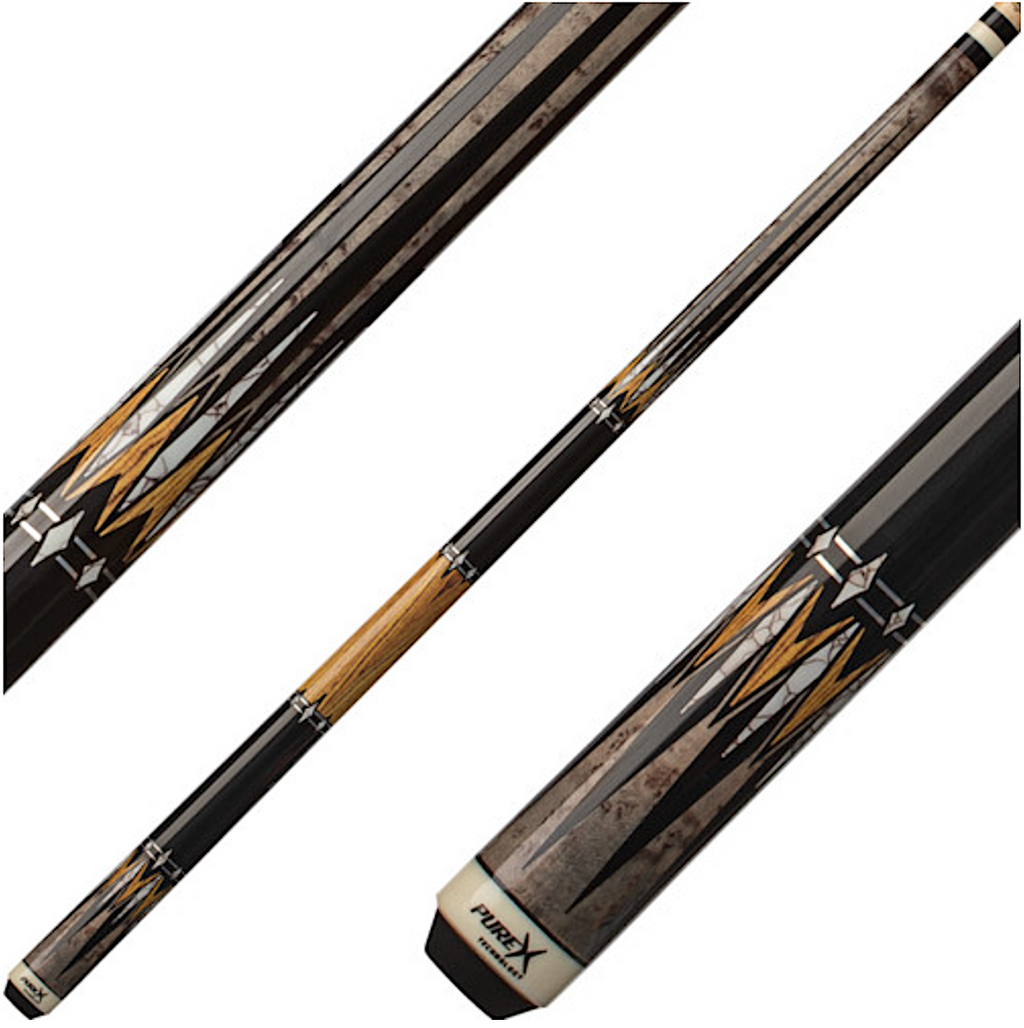 Players PureX HXT101 Pool Cue w/ 11.75mm Slim Shaft