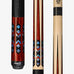 Pure X HXTE8 58 in. Billiards Pool Cue Stick + Free Soft Case Included