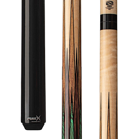 Players Pool Cue with PureX Low-Deflection Shaft -Skinny