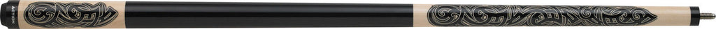 Action INK04 58 in. Billiards Pool Cue Stick + Free Soft Case Included