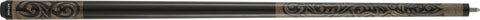 Action INK07 58 in. Billiards Pool Cue Stick + Free Soft Case Included