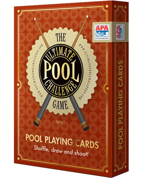 Ultimate Pool Challenge Card Game - Advanced Series