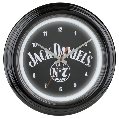 JD Old No. 7 LED Neon Clock