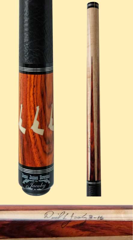 Jacoby JJ08-01 60 in. Billiards Pool Cue Stick + Free Soft Case Included