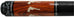 Jacoby JJ08-01 60 in. Billiards Pool Cue Stick + Free Soft Case Included