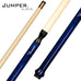 Jacoby Jumper Blue 41 in. Jump Billiards Pool Cue Stick + Free Hard Case Included