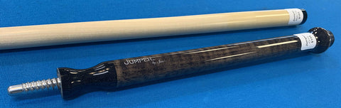 Jacoby Jumper Grey 41 in. Jump Billiards Pool Cue Stick + Free Hard Case Included