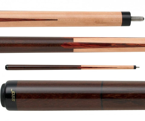 Joss JOSSP01 58 in. Billiards Pool Cue Stick + Free Hard Case Included