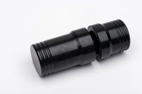 Quick-Release Black Aluminum Joint Protectors (Turbo Lock)