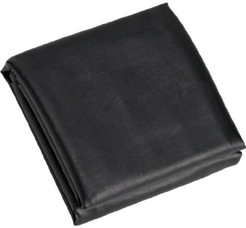 8' Fitted Heavy Duty Naugahyde Pool Table Cover (Black)