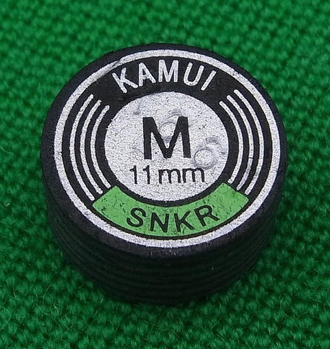 Kamui Black Snooker Tip - Medium