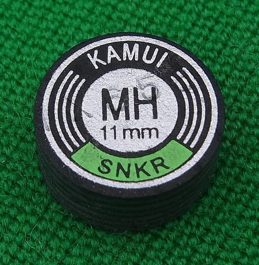 Kamui Black Snooker Tip - Medium Hard