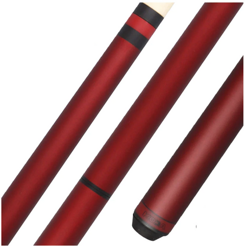 Koda 25 oz KDHJBG Heavy Hitter Burgundy Jump/Break Billiards Pool Cue