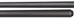 Koda 25 oz KDHJBK Jump/Break Billiards Pool Cue Stick - Black