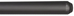 Koda 25 oz KDHJBK Jump/Break Billiards Pool Cue Stick - Black