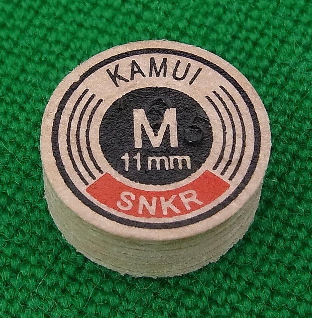 Kamui Brown Snooker Tip - Medium