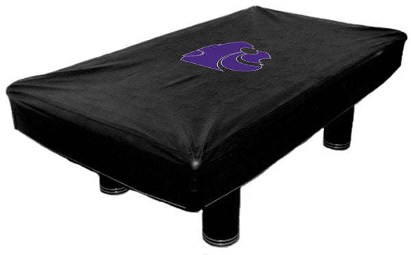 7 ft Kansas State Wildcats KSUBTC100N-7 Fitted Billiard Pool Table Cover