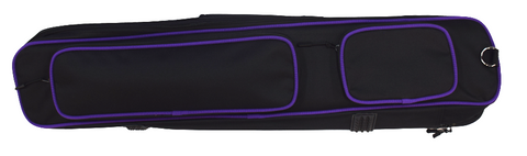 Koda Sports KXS34PR 3Bx4S Black/Purple Pool Cue Case