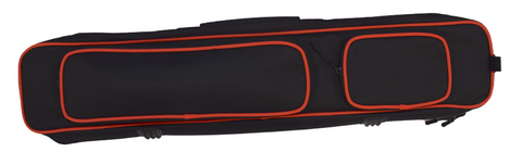 Koda Sports KXS34RD 3Bx4S Red Billiards Pool Cue Case