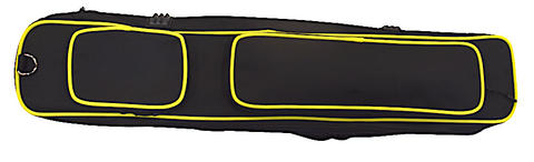 Koda Sports KXS34YW 3Bx4S Black/Yellow Pool Cue Case