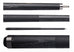 Bull Carbon LD2/3/4 Pool Cue Stick w/ 29" 12.25mm Uniloc Quick-Release Shaft