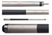 Bull Carbon LD2/3/4 Pool Cue Stick w/ 29" 12.25mm Uniloc Quick-Release Shaft