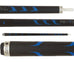 Lucasi LHRV21 Blue/Black Hybrid Rival Cue Stick