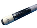 Meucci SB2-S 58 in. Billiards Pool Cue Stick + Free Hard Case