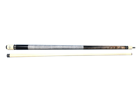 Meucci SB2-S 58 in. Billiards Pool Cue Stick + Free Hard Case