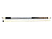 Meucci SB2-S 58 in. Billiards Pool Cue Stick + Free Hard Case