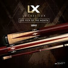 Lucasi LUX43 58 in. Billiards Pool Cue Stick