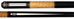 Lucasi LUX58 Black & Rose Gold Pool Cue