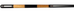 Lucasi LUX58 Black & Rose Gold Pool Cue