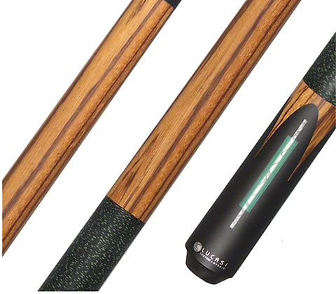 Lucasi LUX60 Limited Hybrid Slim Billiards Pool Cue Stick