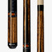 Lucasi LZC26 58 in. Billiards Pool Cue Stick + Free Lucasi Velvet Soft Case