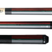 Lucasi LZDU12 58 in. Billiards Pool Cue Stick