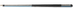 Lucasi LZDU15 58 in. Billiards Pool Cue Stick