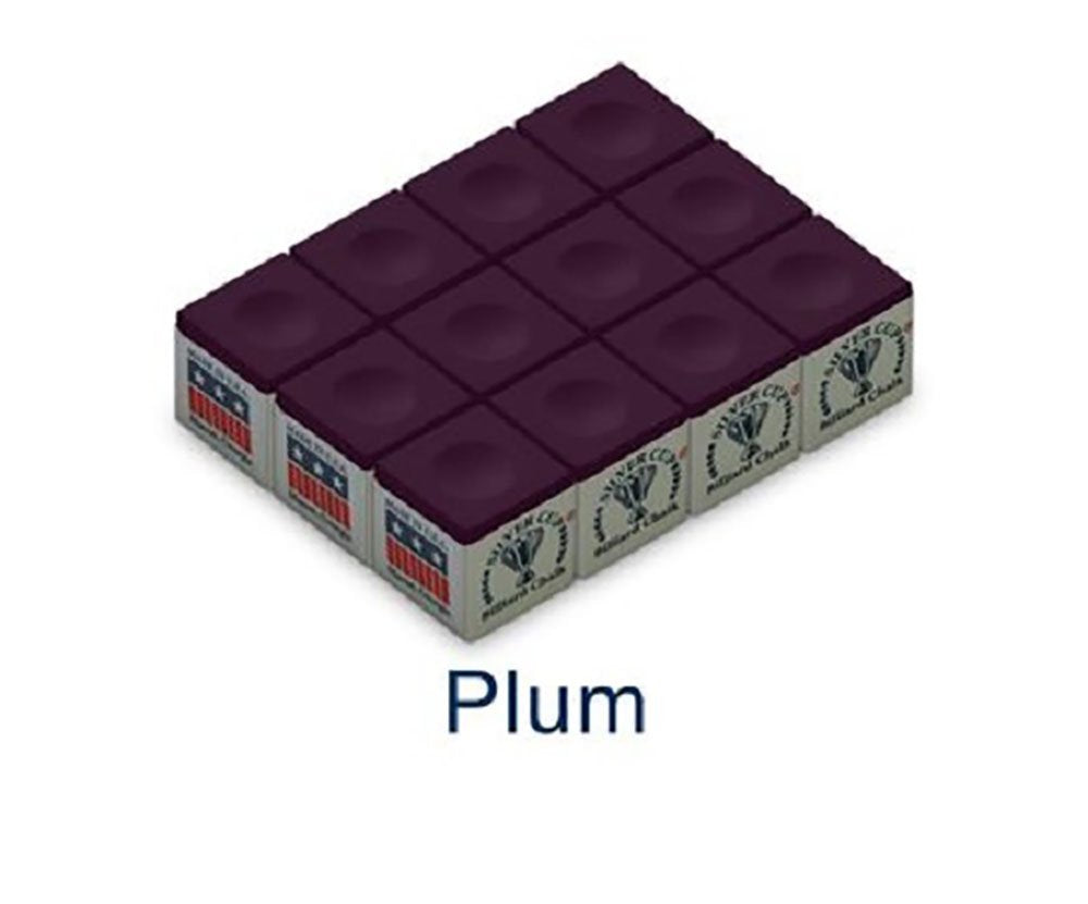 Doz Silver Cup Chalk - Plum