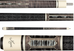 Meucci ME2020BK 58 in. Billiards Pool Cue Stick