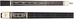 Meucci ME2020BK 58 in. Billiards Pool Cue Stick