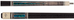 Meucci ME2020BL 58 in. Billiards Pool Cue Stick