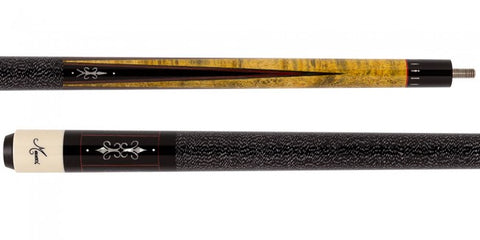 Meucci ME9715 58 in. Pool Cue Stick + Free Hard Case