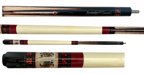 Meucci MECAS01 Casino Design Signature Billiards Pool Cue