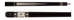 Meucci MECAS10 Two-Piece Royal Flush/Pearl Paua Pool Cue