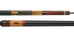 Meucci MEEX04 58 in. Billiards Pool Cue Stick + Free Hard Case Included