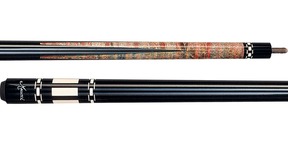 Meucci MEHOF01 58 in.  Pool Cue Stick + Free Hard Case