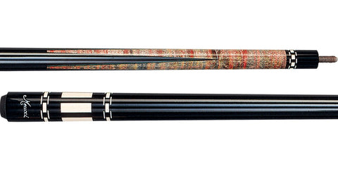 Meucci MEHOF01 58 in.  Pool Cue Stick + Free Hard Case