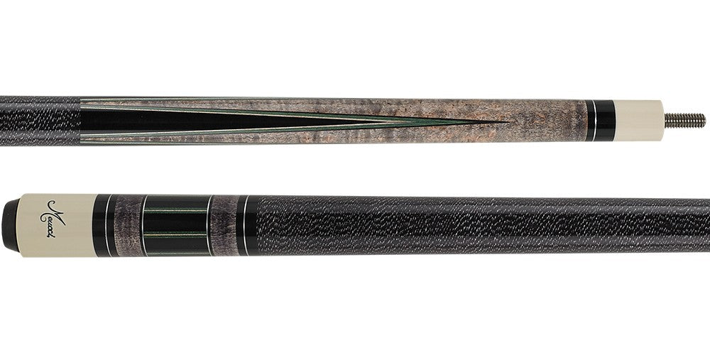 Meucci MEJS01 58 in. Billiards Pool Cue Stick + Free Hard Case Included